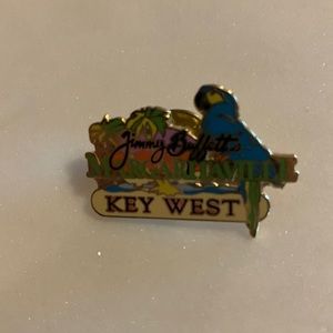 Jimmy Buffett Margaritaville Key West pin